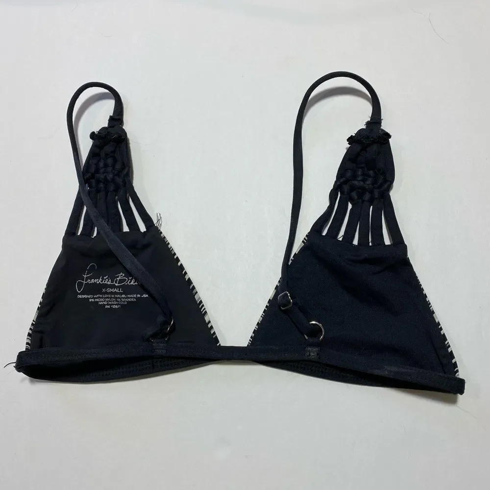 Frankie's Bikinis Top‎ Black